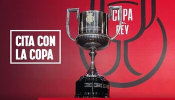 Osasuna espera su cita con la Copa esta noche en El Sadar