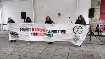La solidaridad con Gaza llega a varias localidades navarras