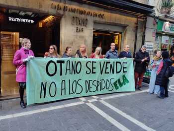 Huelga en Casa Otano por el despido de sus 18 trabajadores