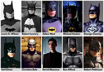 10 rostros de Batman | Las noticias de Navarra Televisión